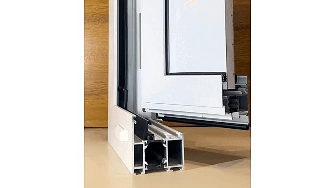 Animation Alu-Fenster